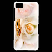 Coque Blackberry Z10 Alliance sur fond de rose