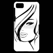Coque Blackberry Z10 Coiffure