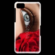 Coque Blackberry Z10 Fleurs glamour 5