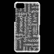 Coque Blackberry Z10 Mariage gay 2