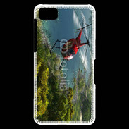 Coque Blackberry Z10 Hélicoptère R44