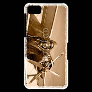 Coque Blackberry Z10 Femme pilote d'avion