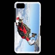 Coque Blackberry Z10 Saut en parachute