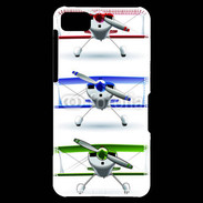 Coque Blackberry Z10 Avion biplan