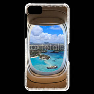 Coque Blackberry Z10 Vue de l'intérieur d'un avion