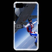 Coque Blackberry Z10 Saut en parachute 3
