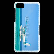 Coque Blackberry Z10 Hydravion au dessus de la mer turquoise