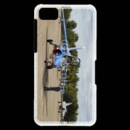 Coque Blackberry Z10 Avion de la patrouille de france 