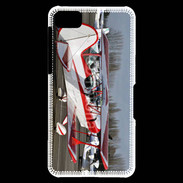 Coque Blackberry Z10 Biplan rouge et blanc 10