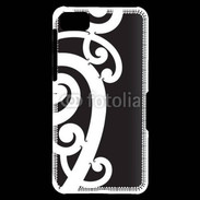 Coque Blackberry Z10 Tatouage Maori