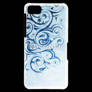 Coque Blackberry Z10 Fond tribal bleu