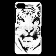 Coque Blackberry Z10 Tatouage Tigre
