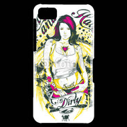 Coque Blackberry Z10 Tatouage Girl