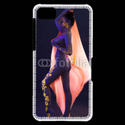 Coque Blackberry Z10 Tatouage sexy en or