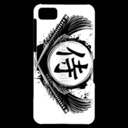 Coque Blackberry Z10 Tatouage Samouraï