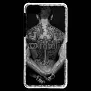 Coque Blackberry Z10 Tatouage d'un ange dans le dos