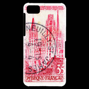 Coque Blackberry Z10 Timbre 1957 Cathédrale de Rouen