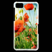 Coque Blackberry Z10 Champs de coquelicots