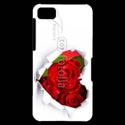 Coque Blackberry Z10 Rose forever
