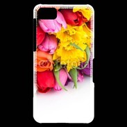 Coque Blackberry Z10 Bouquet de fleurs