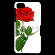 Coque Blackberry Z10 Rose rouge 2