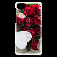 Coque Blackberry Z10 Bouquet de rose