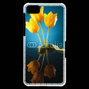 Coque Blackberry Z10 Miroir de tulipes