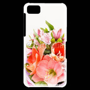 Coque Blackberry Z10 Bouquet de fleurs 2