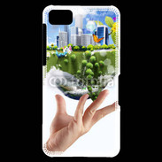 Coque Blackberry Z10 Je suis un écocitoyen