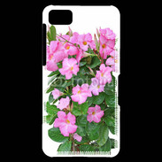 Coque Blackberry Z10 Fleurs Dipladénia