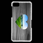 Coque Blackberry Z10 Coeur de nature