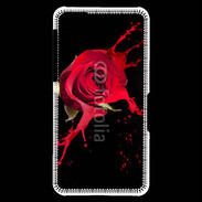 Coque Blackberry Z10 Rose splash