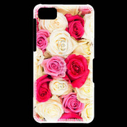 Coque Blackberry Z10 Fond de roses 5