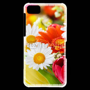 Coque Blackberry Z10 Fleurs des champs multicouleurs