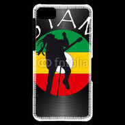 Coque Blackberry Z10 Rastaman