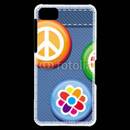 Coque Blackberry Z10 Hippies jean's