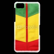 Coque Blackberry Z10 Veste Jamaique