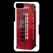 Coque Blackberry Z10 Cabine téléphonique rouge