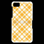 Coque Blackberry Z10 Fond à carreaux