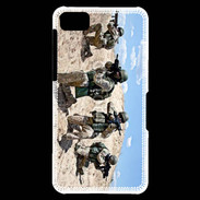 Coque Blackberry Z10 Squad de militaire