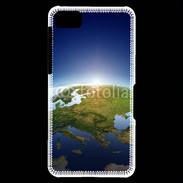 Coque Blackberry Z10 Planète Terre Euurope