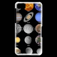 Coque Blackberry Z10 Système solaire