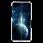 Coque Blackberry Z10 Planète terre vue de l'espace 1