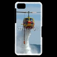 Coque Blackberry Z10 Hélicoptère bombardier d'eau