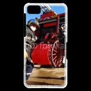 Coque Blackberry Z10 Pompiers Rangement matériel fin d'incendie