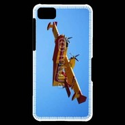 Coque Blackberry Z10 Avion Bombardier d'eau