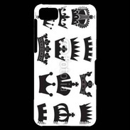 Coque Blackberry Z10 Collection de couronnes de Roi
