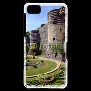 Coque Blackberry Z10 Château fort et jardins d'Angers en France
