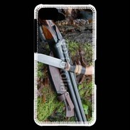 Coque Blackberry Z10 Fusil de chasse et couteau 2