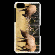 Coque Blackberry Z10 Combat de cerf